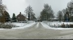 Besneeuwde Leidsevaart