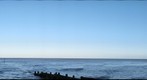 Boxing Day in Cromer, Norfolk, UK