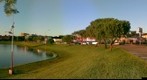 Panoramica do Lago Municipal de Toledo-PR - Foto: Joel Donin