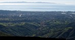 091225 Santa Barbara Channel and islands from Painted Cave Road