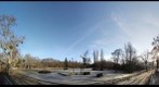 NLPhotos - Balade au Bois de Cergy - Espace Equestre - Panoramique 26 Décembre 2009