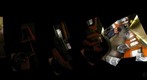 Inside of the U4, as we went through a tunnel and everythig become darker