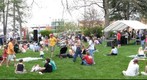 Earth Day in Peace Park, Columbia, Missouri, 2007