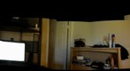 Panorama of Junk in a friends Family Room