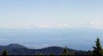 View of the Alps / Vue sur les Alpes