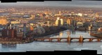 City Sunset in Winter