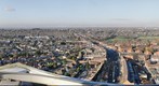 View from Tolworth tower, Surrey, UK