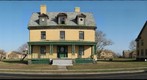 Officers Row, Fort Hancock, Sandy HooK, NJ, USA