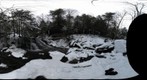 Waterfall and icicles at Hell's Hollow, McConnells Mill State Park