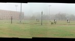 Three Friends Cross Over Foggy Bottom: Rice University  12/29/09 2/3