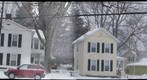 Snowy Day in Auburn NY