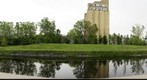 Silo 5, Five Roses, Canal Lachine, Montreal, Quebec