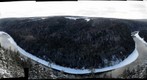 Restigouche River in winter