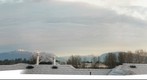 Panorama of North Shore Mountains
