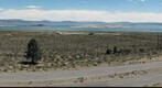 View of Mono Lake Basin, Highway 120 and 395 Junction, and Lee Vining from the Vista above the Tioga Gas Mart and Whoa Nellie Deli
