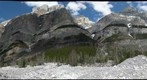 Ramparts of Mount Wilson, Canadian Rockies