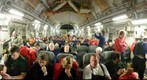 Boomerang flight to McMurdo, Antarctica