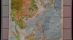 Far East Wall Map