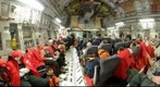 C-17 flight to Antarctica