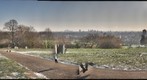 New Year's Day Morning on Parlament Hill