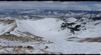 Baldy Mountain on a very windy day, Snowmass, Colorado