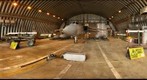UK RAF Tornado F3 in Quick Reaction Alert hanger