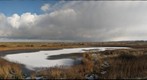 Blakeney looking towards Cley, Norfolk,UK