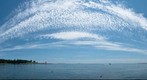 Marshall Point Lighthouse, Port Clyde, Maine, USA - on a sunny day