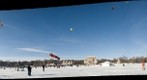 Lake Harriet Winter Kite Festival, Minneapolis, Minnesota