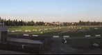 West end of the California Exposition Grounds as seen from the levee along the American River Parkway