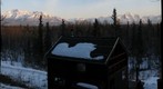 snyder cabin looking at chugach