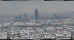 Lyon from Fourviere January 2010