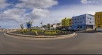 Rotonda en Sardina del Norte, Galdar. Isla de Gran Canaria