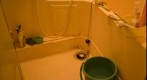 a small bathroom