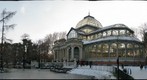 Lainformacion.com (Miguel Fernández)| El Palacio de Cristal, bajo la nieve (Parque del Retiro)