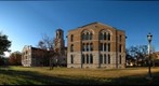 Keck Hall:  Winter Light and Golden Brick