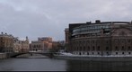 View from Vasabron - Frozen Stockhom