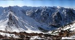 Pyramid Peak 3D panorama