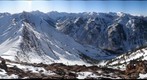 Pyramid Peak 3D Panorama (Right Eye)