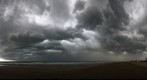 Storm at Pinamar