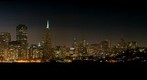 San Francisco from Treasure Island at Night