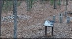 Walden Pond: cabin site