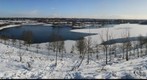 Lakeside, Doncaster, covered in snow part 2