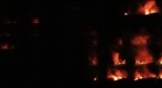 Lava Field at night