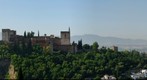 Alhambra from the Albayzin, Granada