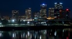 Little Rock Downtown Skyline
