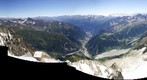 View at Coumayeur