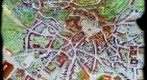 Mapa dibujado de Trujillo