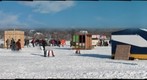Art Shanties Project, Medicine Lake, Minnesota