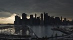 SUNSET ON MANHATTAN